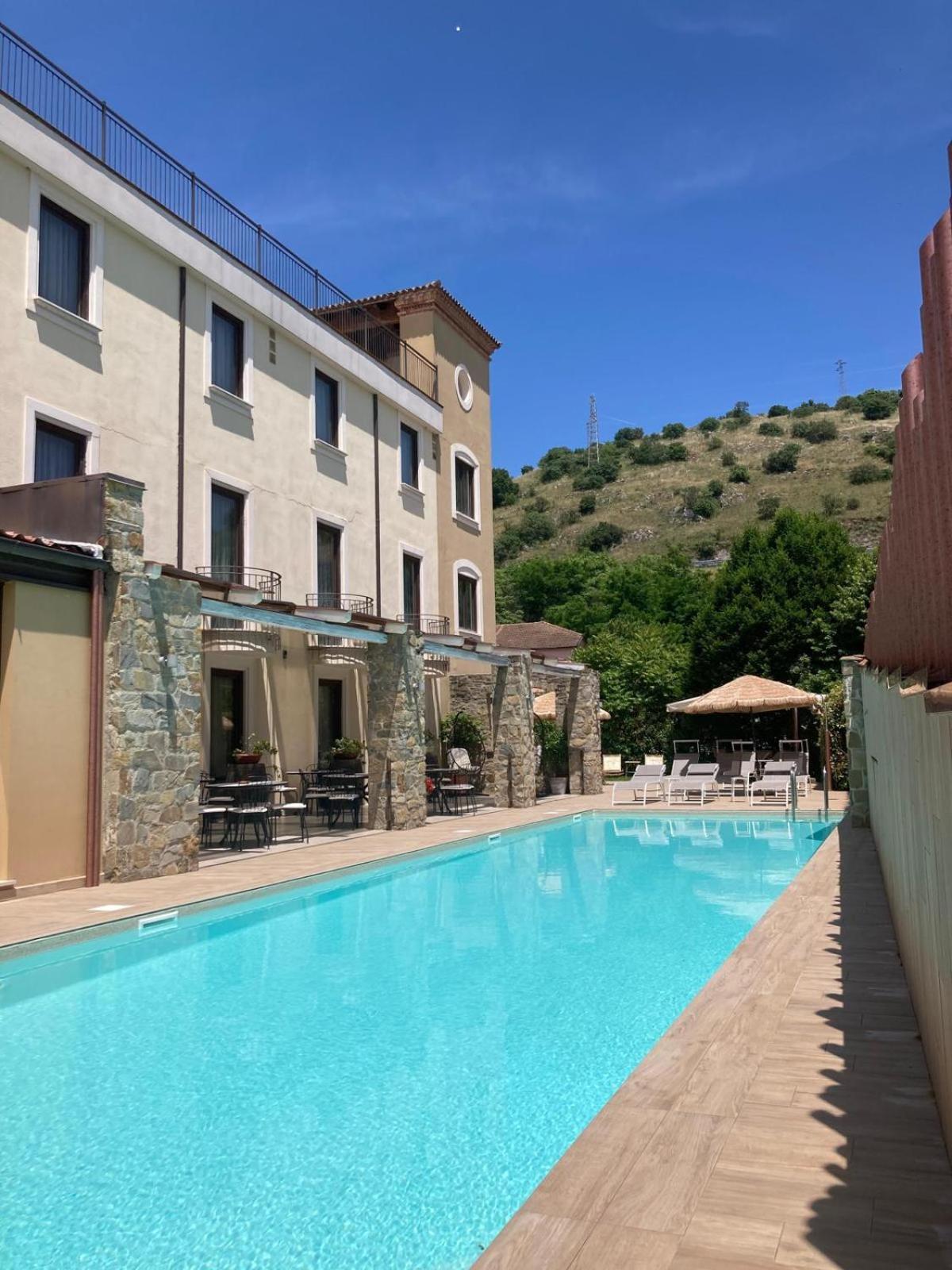 Villa Venus Resort & Spa Atena Lucana Dış mekan fotoğraf